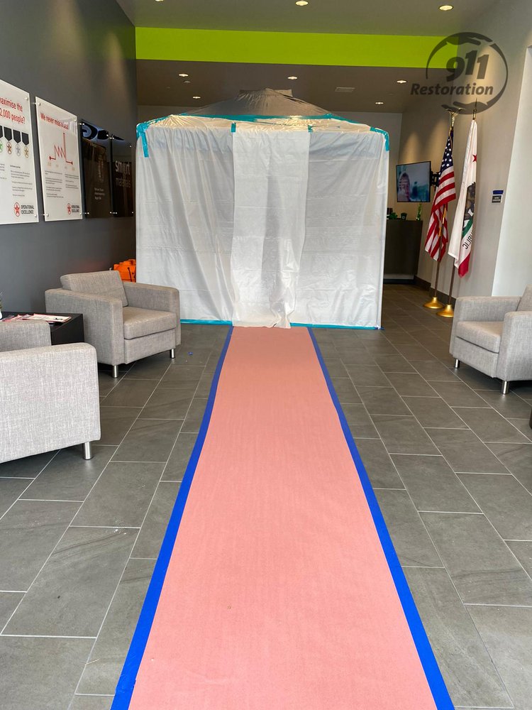 Slide of 911 Restoration of Kansas City