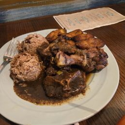 Ox tail combo plate Ox tail combo plate