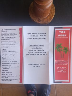 Menu photo 5 The Jerk Caribbean Cuisine Cedar Hill, TX Menu photo 5 The Jerk Caribbean Cuisine Cedar Hill, TX