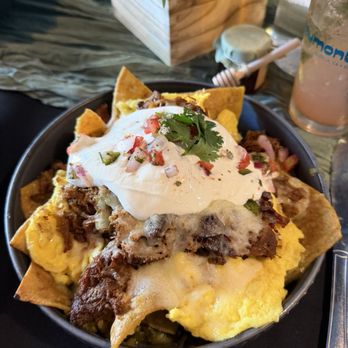 Beaumont's - Chilaquiles - Yum! - Bars Near Me - La Jolla, California