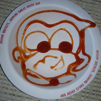Johnny Rockets - Monkey - Burgers Near Me - Farmington, Utah