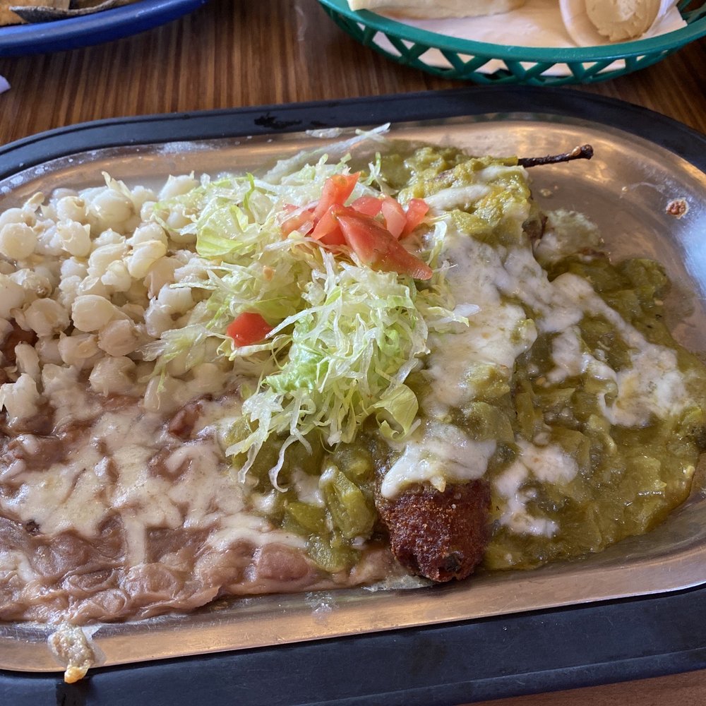 Tomasita's - Chile relleno pequeño plate - New Mexican Cuisine Near Me - Santa Fe, New Mexico Tomasita's - Chile relleno pequeño plate - New Mexican Cuisine Near Me - Santa Fe, New Mexico