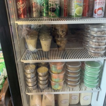 Coda Bakery - Fridge filled with goodies - Sandwiches Near Me - Albuquerque, New Mexico