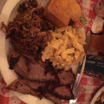 Fat Bob's Smokehouse - Pulled pork and brisket combo - Barbeque Near Me - Buffalo, New York Fat Bob's Smokehouse - Pulled pork and brisket combo - Barbeque Near Me - Buffalo, New York