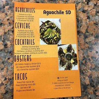 Aguachile SD - Caterers Near Me Aguachile SD - Caterers Near Me