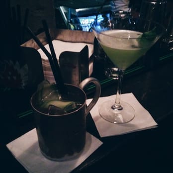 Chair - Moscow Mule, Gin Basil Smash - Cocktail Bars Near Me - Oslo, 03