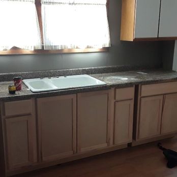 Jor-EL Priority Improvements - Cabinet and counter installation - Demolition Services Near Me