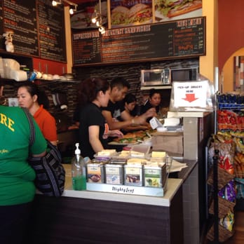 Lou's Cafe - Sandwich assembly line - Coffee & Tea Near Me - San Francisco, California Lou's Cafe - Sandwich assembly line - Coffee & Tea Near Me - San Francisco, California