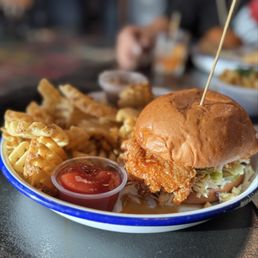 Fried Chicken Sandwich