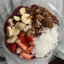 Mexican Juice Bar - Açaí bowl