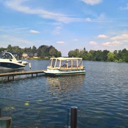 Cafe und Restaurant kleiner Müggelsee