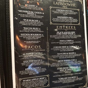 The Lansdowne Pub - Irish Near Me - Uncasville, Connecticut