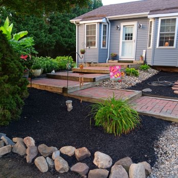 Top Notch Tree Services - the front yard of a home - Tree Services Near Me - Clayton, Delaware