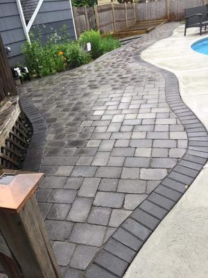 Paver Installation - Pavers are a great way to add a low maintenance feature to your yard or garden. Most are made out of a combination of concrete and are quite