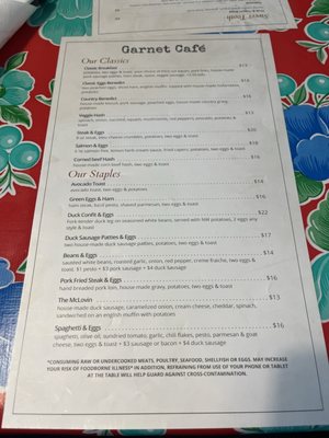 The Garnet Cafe by null