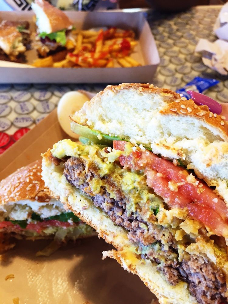 Social spots from Twisted Root Burger