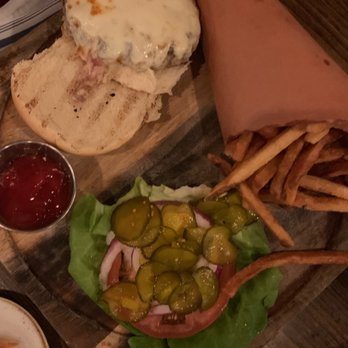 B2 Bistro + Bar - The B2 Dry Aged Burger - Cocktail Bars Near Me - Red Bank, New Jersey