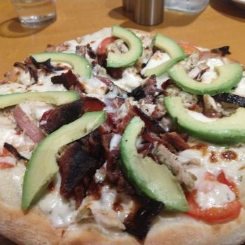 Pinstripes - Chicken and avocado pizza - Bowling Near Me - Overland Park, Kansas Pinstripes - Chicken and avocado pizza - Bowling Near Me - Overland Park, Kansas