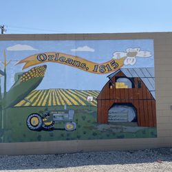 Orleans Corn Mural