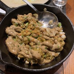 Locavore - Oyster sisig