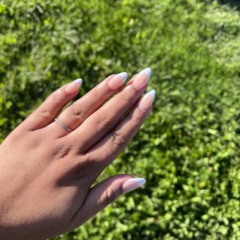 JM Nail Studio - French set - Nail Salons Near Me - Clayton, California