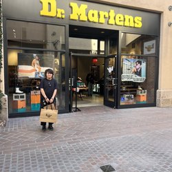 Martens Irvine - Amy and her new shoes :)