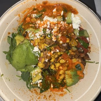 CAVA - Cava Greens + Grains Bowl - Mediterranean Near Me - Tempe, Arizona CAVA - Cava Greens + Grains Bowl - Mediterranean Near Me - Tempe, Arizona