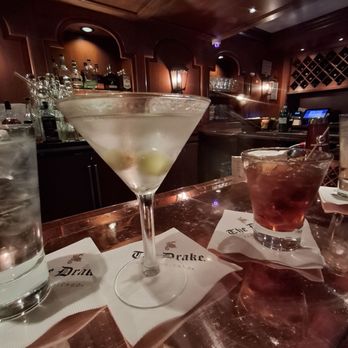 Coq D'or Restaurant & Lounge - Martini and old fashioned. Go live out your Mad Men fantasy. - Lounges Near Me - Chicago, Illinois
