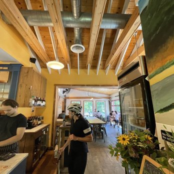 The 9W Market - a man and a woman in a kitchen - Cafes Near Me - Palisades, New York The 9W Market - a man and a woman in a kitchen - Cafes Near Me - Palisades, New York