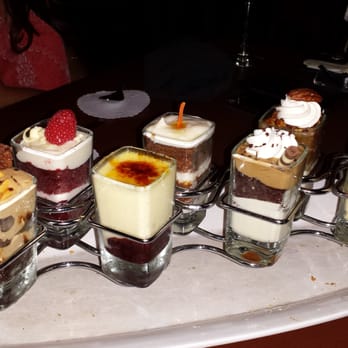 Seasons 52 - Dessert sampler - New American Near Me - Costa Mesa, California Seasons 52 - Dessert sampler - New American Near Me - Costa Mesa, California