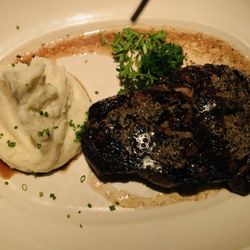 Palm Beach Grill - The best steak I've had in ages!
