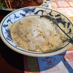 Shanghai - Steamed rice