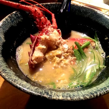 Opus Sushi - Lobster head soup - Japanese Near Me - Arcadia, California Opus Sushi - Lobster head soup - Japanese Near Me - Arcadia, California