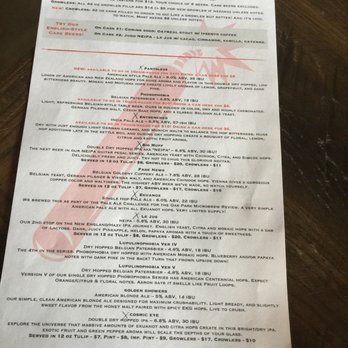 Alarmist Brewing & Taproom - Great beer selection! - Breweries Near Me - Chicago, Illinois