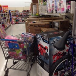 Walmart - Bike Area