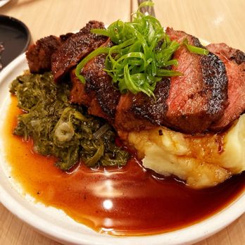 Owamni - Beautifully prepared bison entree. - New American Near Me - Minneapolis, Minnesota Owamni - Beautifully prepared bison entree. - New American Near Me - Minneapolis, Minnesota