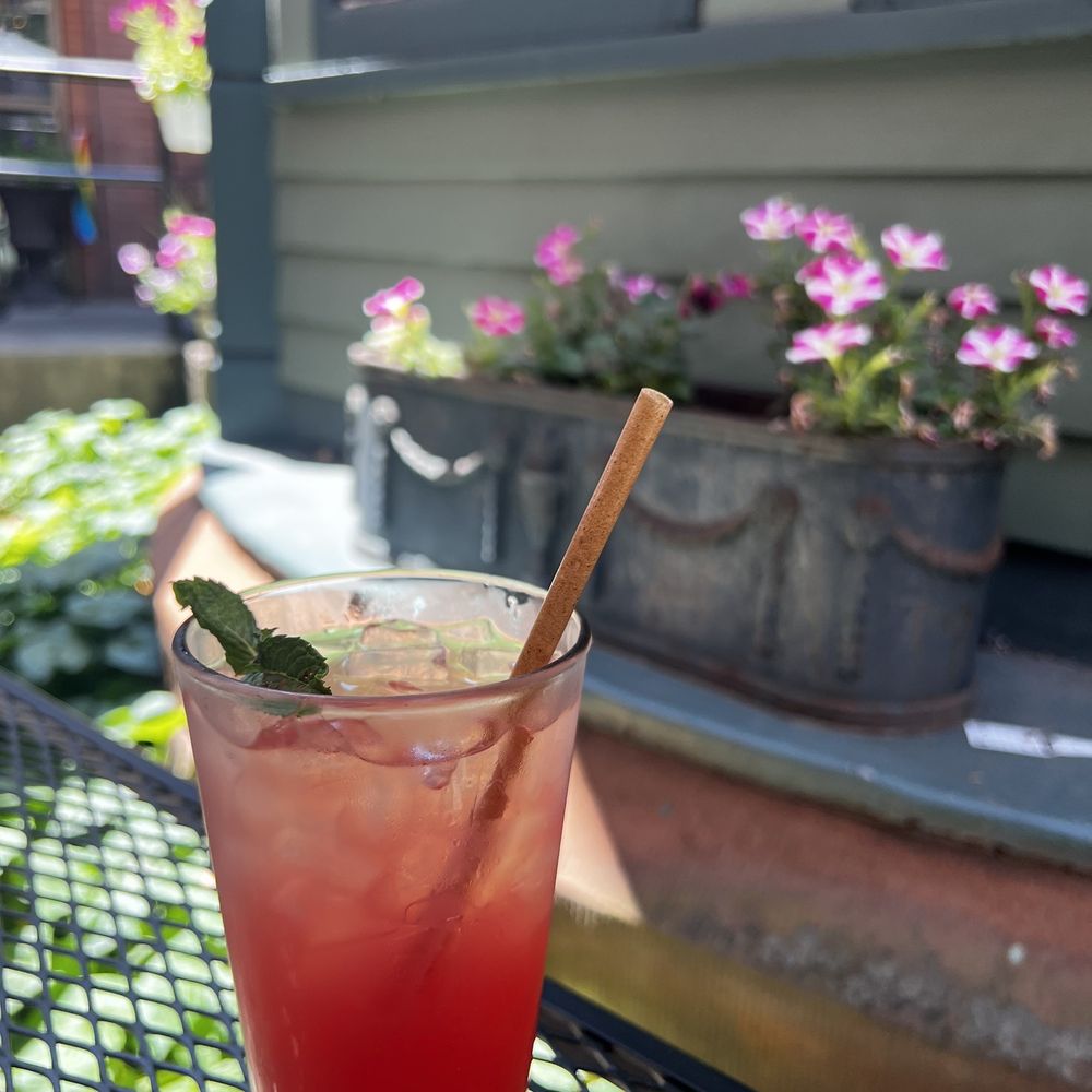 Iron Gate Cafe - Watermelon mint agua fresca - Cafes Near Me - Albany, New York Iron Gate Cafe - Watermelon mint agua fresca - Cafes Near Me - Albany, New York