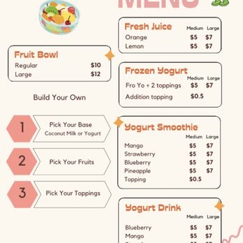 YoFruit - Ice Cream & Frozen Yogurt Near Me - Toronto, Ontario YoFruit - Ice Cream & Frozen Yogurt Near Me - Toronto, Ontario