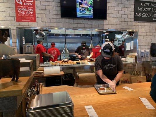 bbq restaurants in grandville mi