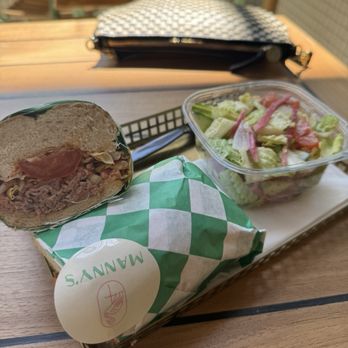 Manny's - Tiger cry roast beef sandwich - American Near Me - Austin, Texas