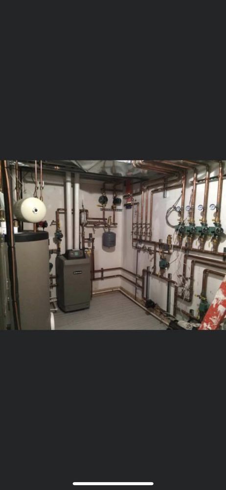 Slide of About the Finish Plumbing and Heating