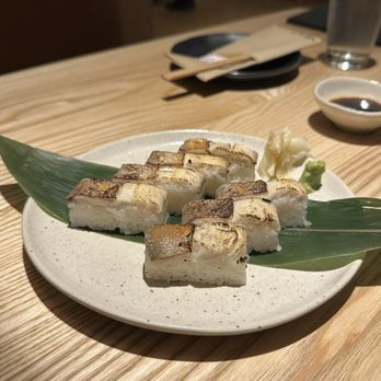 Raku - mackerel sushi - Japanese Near Me - New York, New York Raku - mackerel sushi - Japanese Near Me - New York, New York