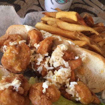 Skrimp Shack - Crabmeat and Skrimp Poboy - Seafood Near Me - Colonial Heights, Virginia