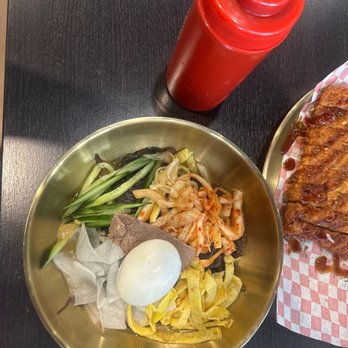Dangol Korean Restaurant - N6 Spicy Cold Noodles - Korean Near Me - Toronto, Ontario