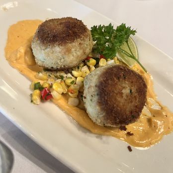 Loretta - Crab cakes - New American Near Me - Newburyport, Massachusetts Loretta - Crab cakes - New American Near Me - Newburyport, Massachusetts