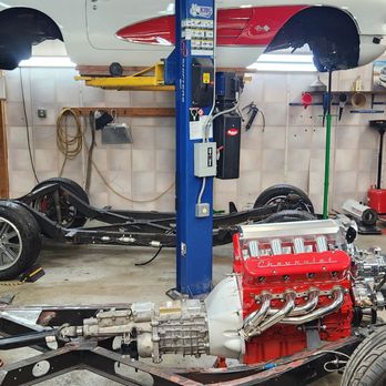 Kustom Metalwerx & Fabrication - 1959 Corvette body off frame - Metal Fabricators Near Me - Castle Rock, Washington Kustom Metalwerx & Fabrication - 1959 Corvette body off frame - Metal Fabricators Near Me - Castle Rock, Washington