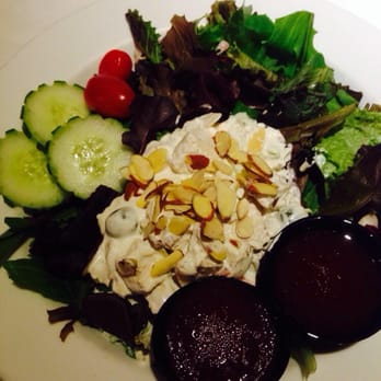 City Lights - Chicken salad over mixed greens - New American Near Me - Cumberland, Maryland City Lights - Chicken salad over mixed greens - New American Near Me - Cumberland, Maryland