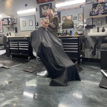 Inglorious Barber - El Jefe & Brad. - Barbers Near Me - Los Alamitos, California