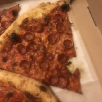 Sauce and Soda - Pizza arrived already bitten - Pizza Near Me - Brooklyn, New York Sauce and Soda - Pizza arrived already bitten - Pizza Near Me - Brooklyn, New York