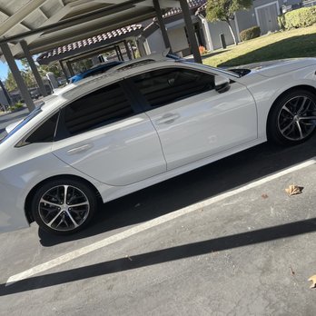 Clear Choice Windshield Replacement and Tint - 5% rear/20% front - Windshield Installation & Repair Near Me - Riverside, California